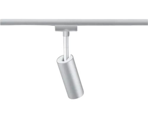 Deckenleuchte mit einzelnem, zylindrischem Spot