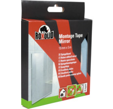 Roxolid Montageband Spiegel 19 mm x 5 m Packung