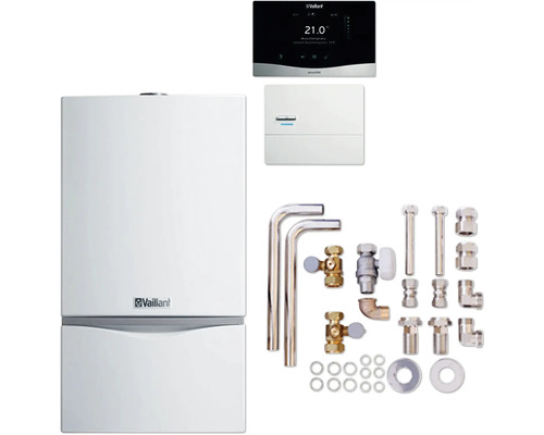 Vaillant Heizungsanlage mit Steuerung, Regler und Zubehör