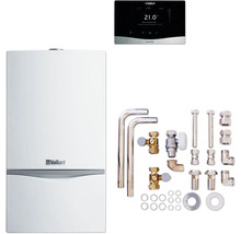 Vaillant Heizungsanlage mit Zubehör und Display