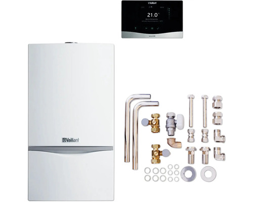 Vaillant Heizungsanlage mit Zubehör und Display
