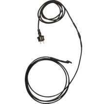 Schwarzes Kabel mit Stecker