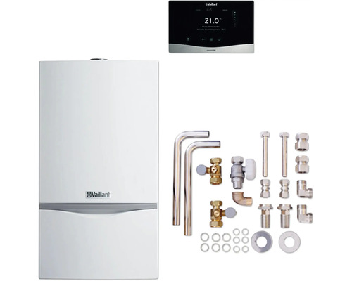 Vaillant Heizungsanlage mit Zubehör und Thermostat