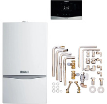 Vaillant Heizungsanlage mit Zubehör und zugehörigem Display