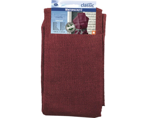 Jutesack zum Winterschutz, 60 mal 110 Zentimeter