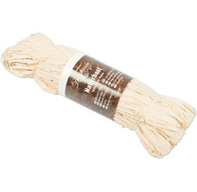 Bündel Naturbast zum Basteln und Dekorieren