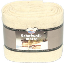 Rolle Schafwollmatte für den Winterschutz