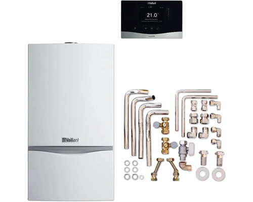 Vaillant Heizungsanlage mit Zubehör und Steuerung