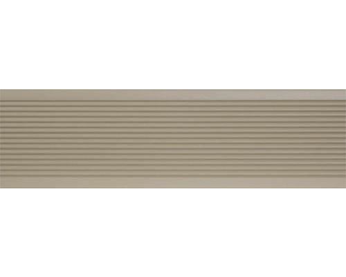 Treppenkantenprofil mit Rillen