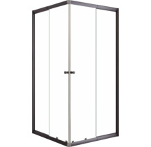Eckdusche mit Glastüren