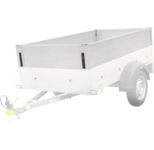 Anhänger mit Bordwanderhöhung