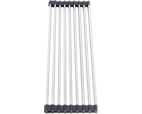 Abwaschbecken-Abtropfgestell aus Edelstahl