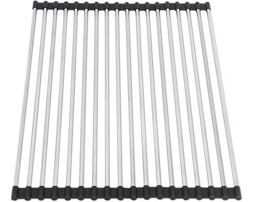 Abtropfgitter aus Edelstahl mit Silikonbeschichtung