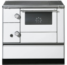 Holzherd mit Kochfeld und Backofen