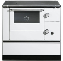 Holzherd mit Backofen und Kochfeld