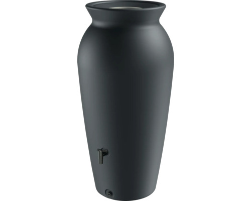 Regentonne mit Zapfhahn