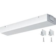 Aufputzleuchte mit Befestigungsmaterial