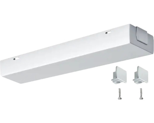 Aufputzleuchte mit Befestigungsmaterial