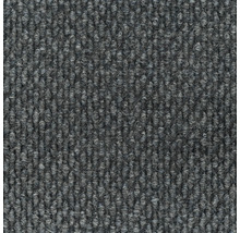 Detailansicht eines grauen Teppichbodens.