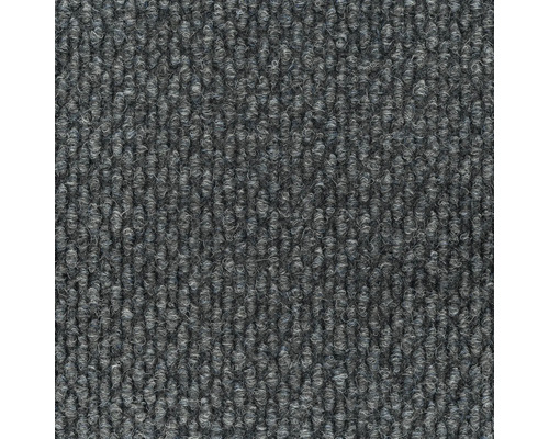 Detailansicht eines grauen Teppichbodens.