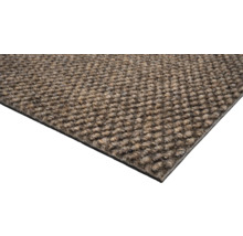 Detailansicht einer Fußmatte aus textilem Material