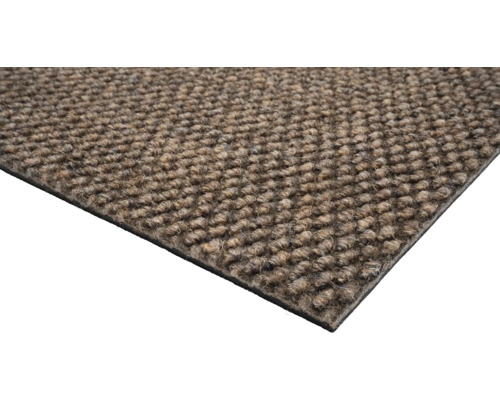 Detailansicht einer Fußmatte aus textilem Material