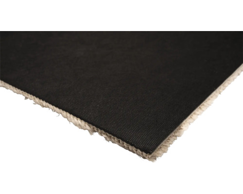 Teppich mit Flor und Textilrücken