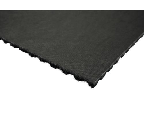 Schwarze Bautenschutzmatte