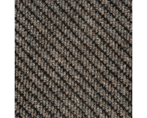 Nahaufnahme eines Teppichs mit melierter Textur