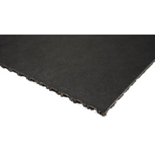 Schwarze Trittschalldämmung für Bodenbeläge