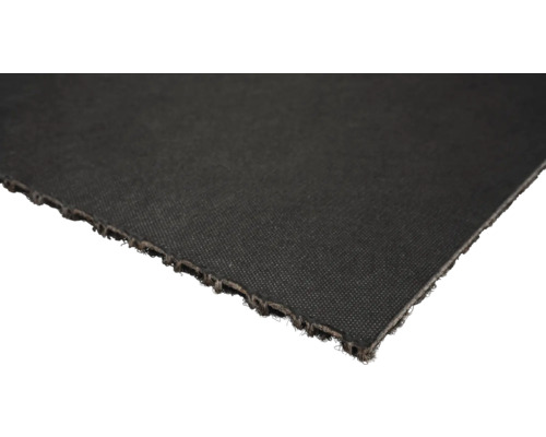Schwarze Trittschalldämmung für Bodenbeläge