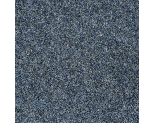 Nahaufnahme eines blauen Teppichbodens