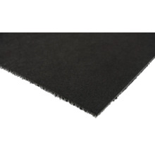 Schwarzer Teppichbodenbelag aus Textil