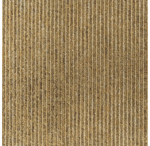 Detailansicht Teppich mit Streifenmuster