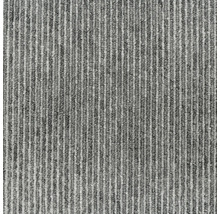 Detailansicht eines Teppichs mit Streifenmuster