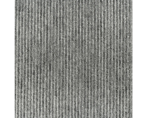 Detailansicht eines Teppichs mit Streifenmuster