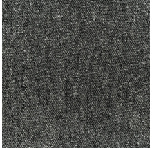 Nahaufnahme von grauem Teppichboden