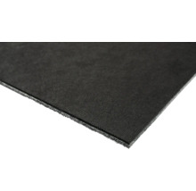 Schwarze Teppichfliese