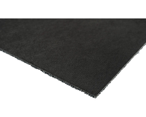 Schwarze Bautenschutzmatte