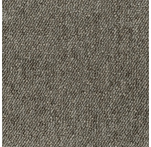 Nahaufnahme eines grauen Teppichbodens