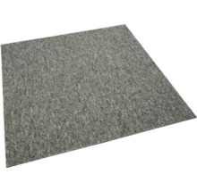 Grauer Teppich