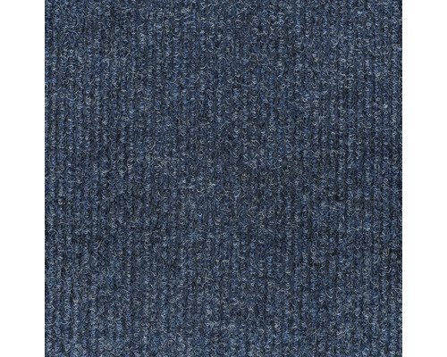 Nahaufnahme eines blauen Teppichs