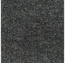 Nahaufnahme eines dunklen Teppichs