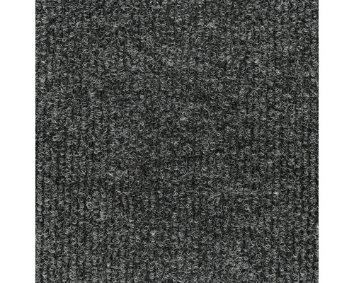 Nahaufnahme eines dunklen Teppichs