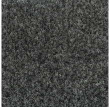 Nahaufnahme eines grauen Teppichs