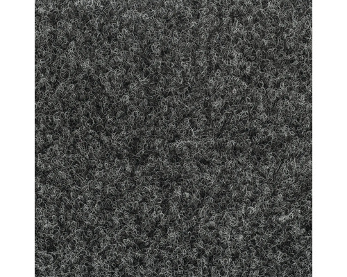 Nahaufnahme eines grauen Teppichs