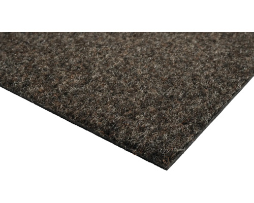 Braune Schmutzfangmatte für den Innenbereich