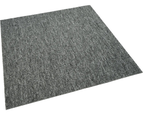 Grauer Teppich