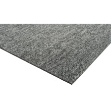 Grauer Teppich