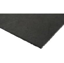 Schwarze Teichfolie aus Kunststoff